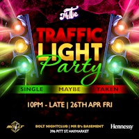 Meltie - TRAFFIC LIGHT PARTY- primary image