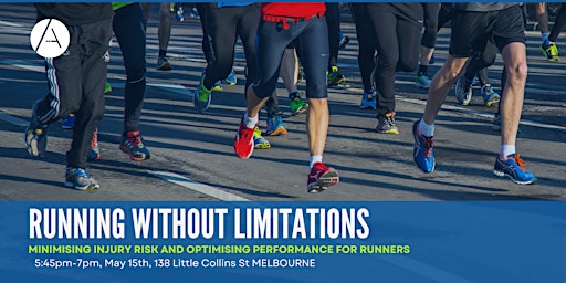 Imagem principal do evento Running Without Limitations
