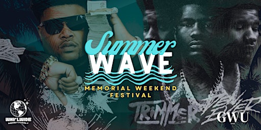 Hauptbild für Summer Wave Festival Memorial Weekend