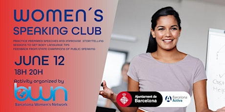 Imagem principal do evento Women's Speaking Club