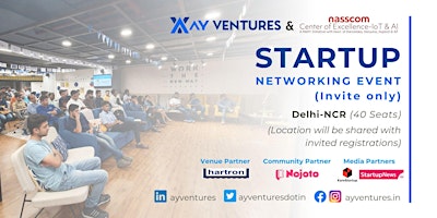 Hauptbild für Startup Networking Event (Invite Only) - June 1 by AY Ventures