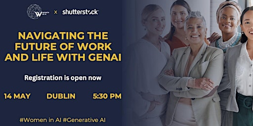 Imagem principal do evento Navigating the future of work and life with GenAI