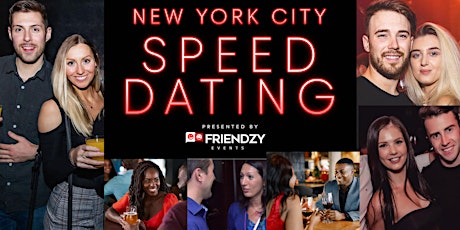 Speed Dating Event In New York City - Ages 20s & 30s