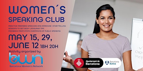 Imagem principal do evento Women's Speaking Club