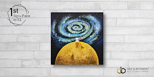 Imagem principal do evento Sip & Paint Night : Seeking The Secrets Of Space