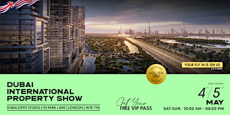Dubai Property Expo 2024 - London