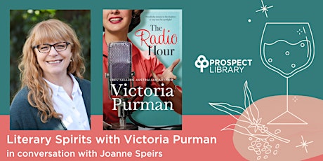 Literary Spirits with Victoria Purman