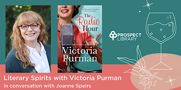 Literary Spirits with Victoria Purman