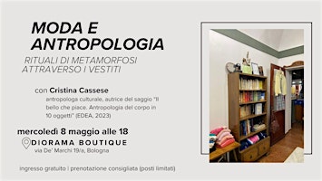 Imagen principal de Moda&Antropologia