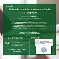 Hauptbild für El derecho administrativo ante múltiples complejidades