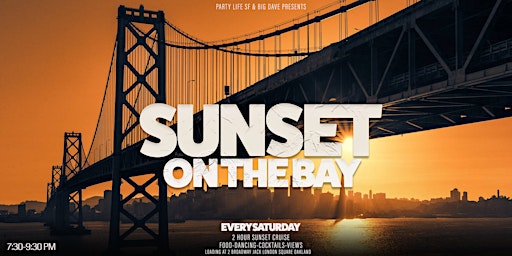 Imagem principal de SUNSET ON THE BAY  HAPPY HOUR CRUISE