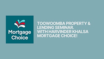 Image principale de Toowoomba Property & Lending Seminar