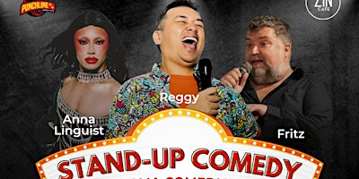 FREE Stand-Up Comedy Show at ZIN Cafe Canggu Bali primary image