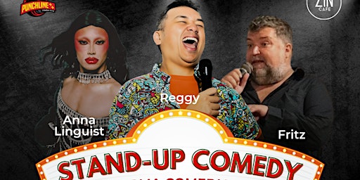 FREE Stand-Up Comedy Show at ZIN Cafe Canggu Bali  primärbild