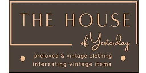 Spring Event:  Pre-loved & vintage clothing, collectables &  antiques primary image