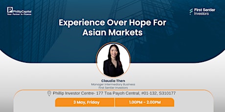 Experience over hope for Asian markets