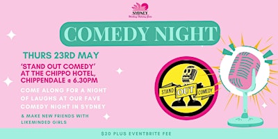 Sydney Working Holiday Girls at ‘Stand Out Comedy’ primary image