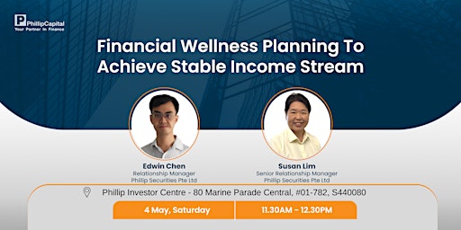 Immagine principale di Financial Wellness Planning to achieve stable income stream 