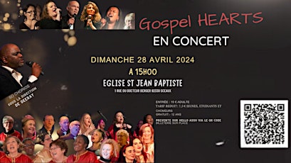 Dimanche Musical – Gospel à Sceaux