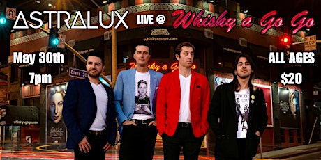 ASTRALUX live @ Whisky a Go Go!