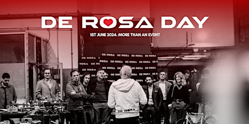 Imagem principal do evento DE ROSA DAY
