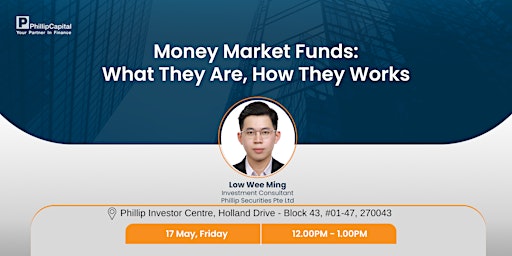 Imagem principal do evento Money Market Funds: What Are They and How They Work