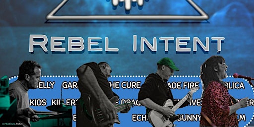 Imagem principal do evento Rebel Intent Gig at Enigma