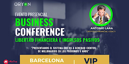 Hauptbild für Descubre el Futuro de los Ingresos Pasivos: Conferencia gratis en Barcelona