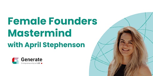 April Female Founder Mastermind with April Stephenson primary image