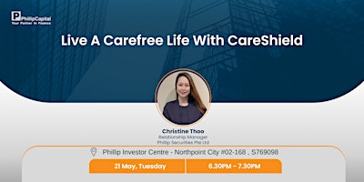 Live A Carefree Life With CareShield primary image