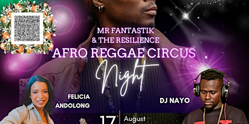 Imagem principal do evento Afro Reggae Circus Night Vernon