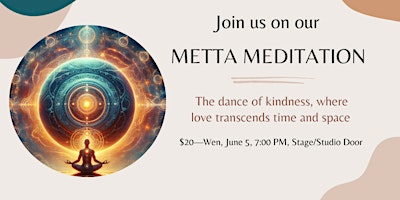 Imagem principal do evento Metta Meditation—the dance of kindness