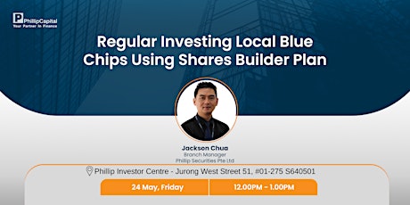Regular Investing Local Blue Chips using Shares Builder Plan