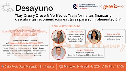 Ley Crea y Crece & Verifactu: Transforma tus finanzas