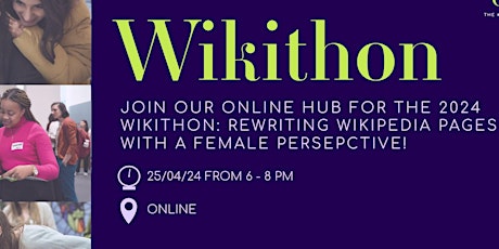 WIKITHON: let's rewrite history