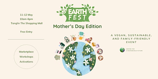 Hauptbild für EarthFest 2024:Mother's Day Edition