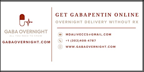 Buy Gabapentin Online | Buy Gabapentin Online  Overnight Delivery