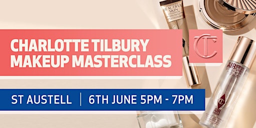 Charlotte Tilbury Makeup Masterclass primary image
