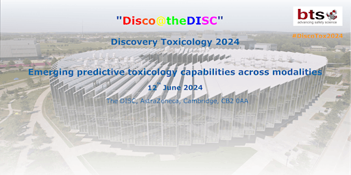 Imagen principal de Disco at The DISC - BTS Discovery Toxicology 2024