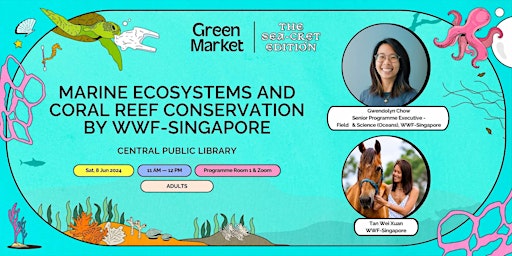 Image principale de Marine Ecosystems and Coral Conservation by WWF-Singapore | Green Market