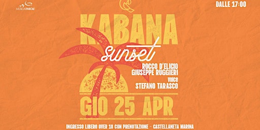 Imagem principal do evento Giovedì 25 Aprile - Kabana Castellaneta Marina