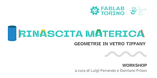 Image principale de Rinascita Materica: Geometrie in Vetro Tiffany