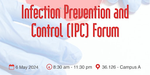 Imagem principal do evento Infection Prevention Control Forum