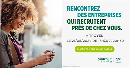 Imagem principal de Les entreprises de Troyes et alentours recrutent !