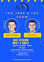 Imagem principal do evento The Jake & Yeo Show