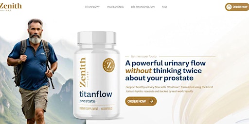 Imagen principal de ZenithLabs TitanFlow Prostate: Transform Your Prostate Health Game Plan