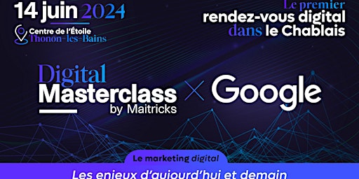 Imagem principal do evento Digital Masterclass by Maitricks