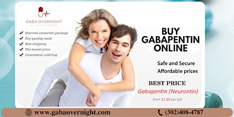 Buy Gabapentin 800MG Online and Enjoy Overnight Shipping
