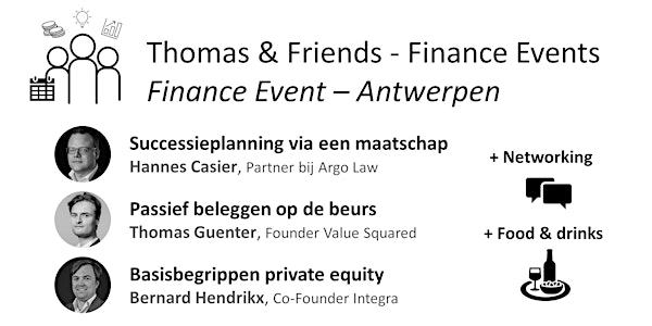 Finance Event: Successieplanning, Passief Beleggen & Private Equity