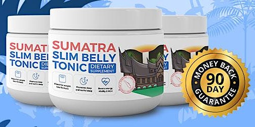 True Sumatra Slim Belly Tonic Reviews: is it a Scam or is it Legit? [2024] primary image